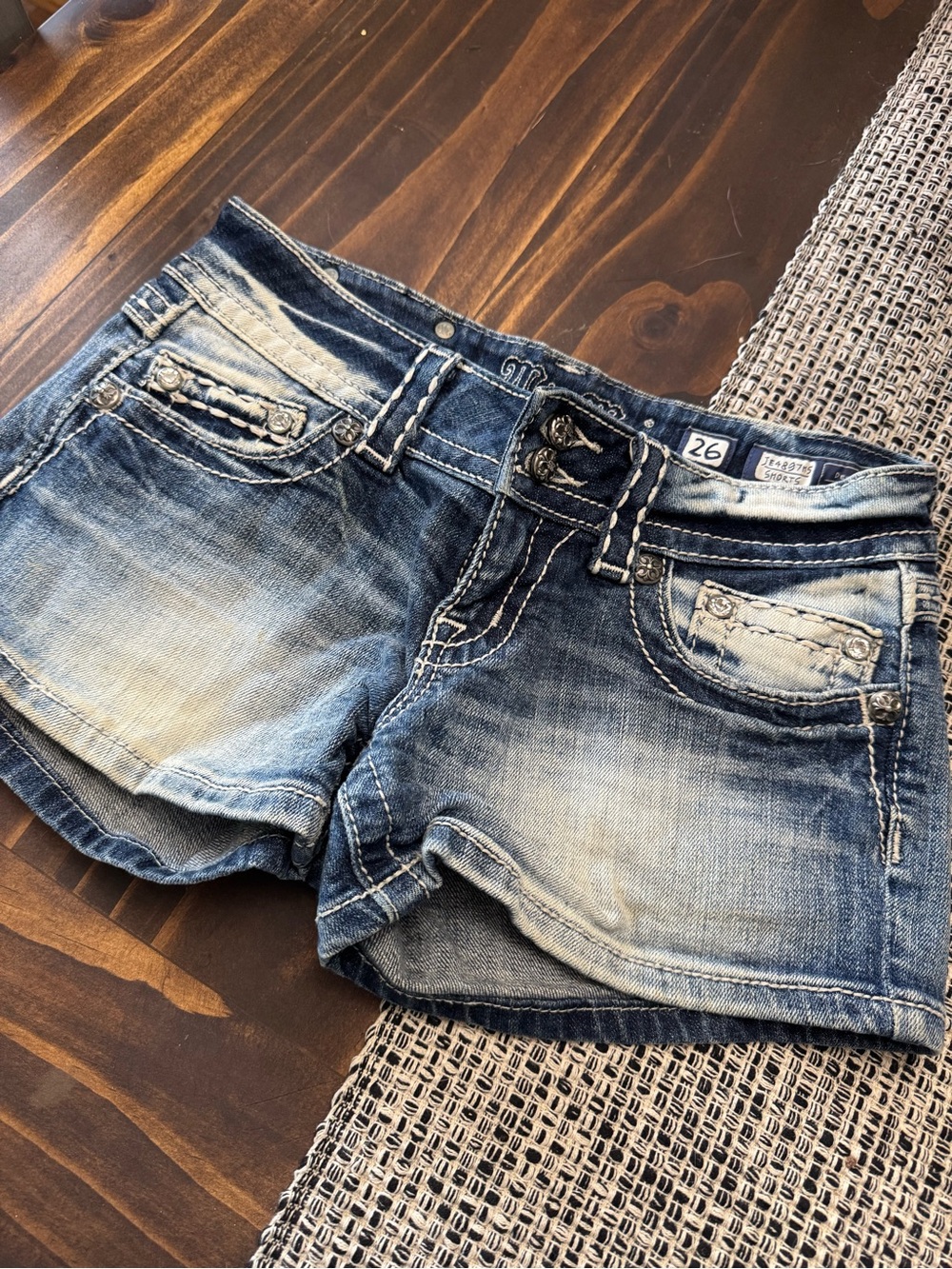 MISS ME / Denim shorts size 26